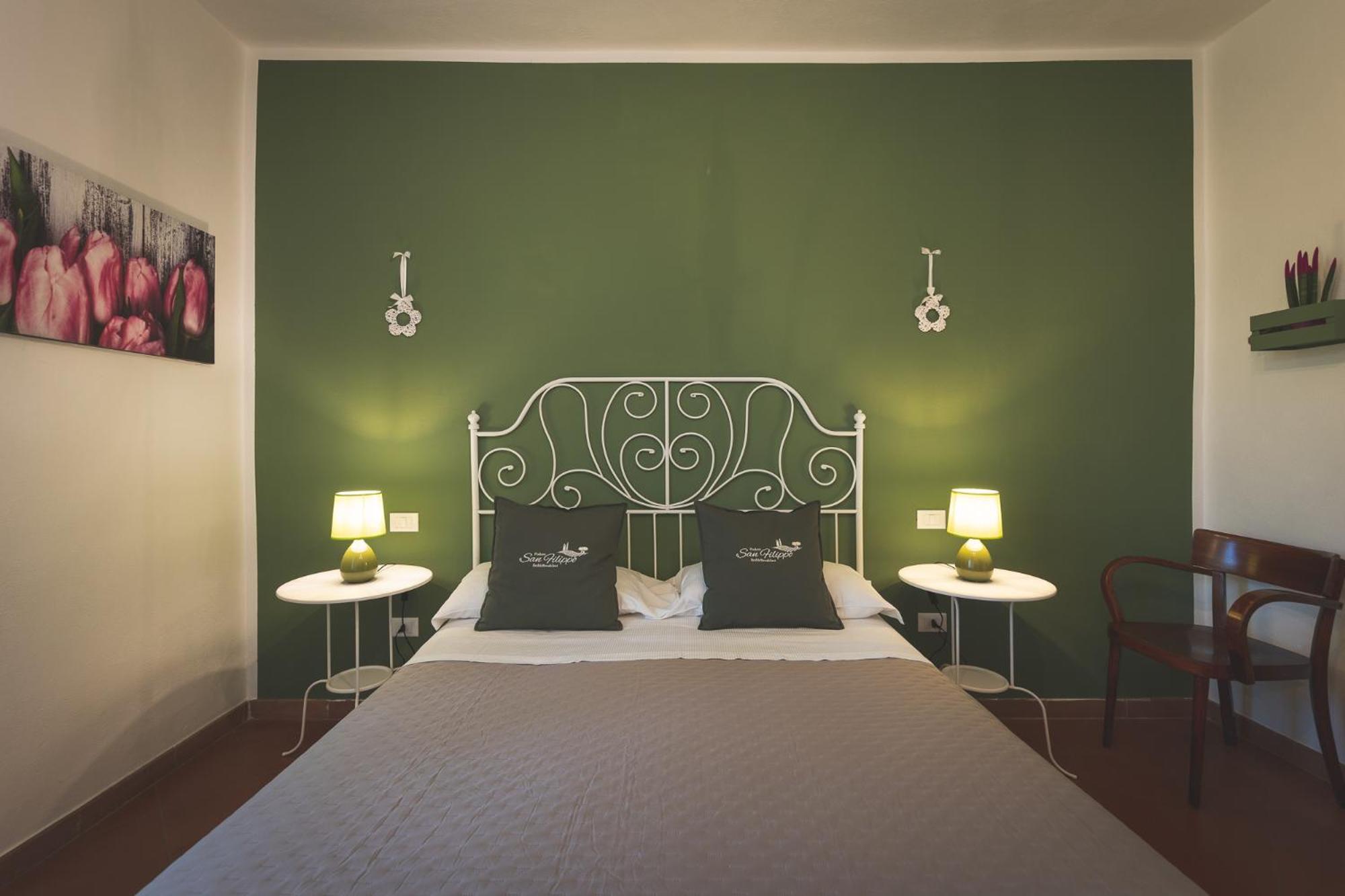 Podere San Filippo B&B-Apartment-Pet Friendly-Rent Bike And Bike Friendly Bibbona Szoba fotó
